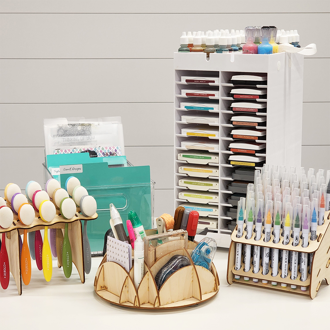 Five Tools for Organizing Scrapbooking & Paper Crafting Supplies - Best  Craft Organizer