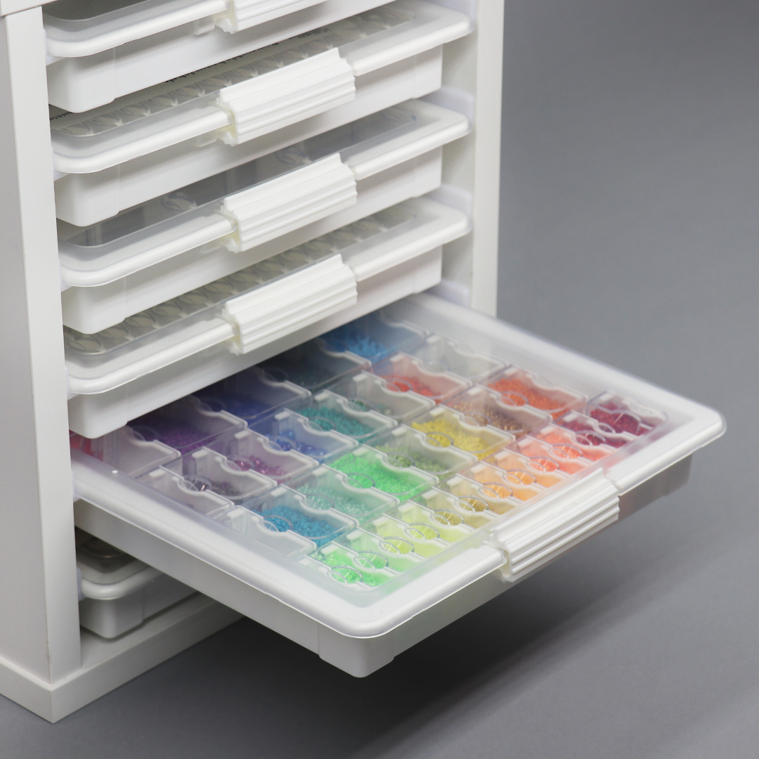 Craft Storage Cube for Bead Storage Solutions