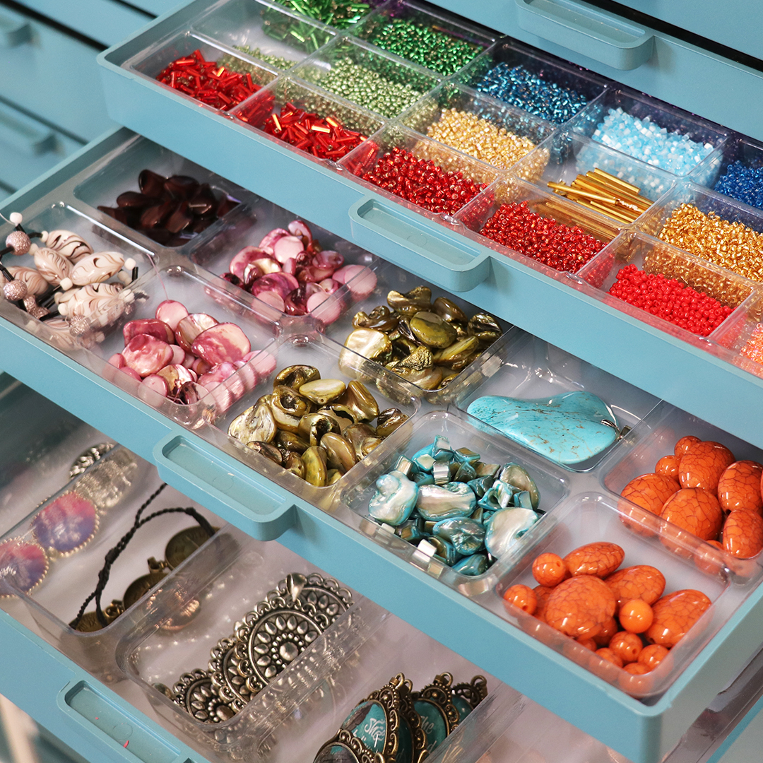 Beading & Jewelry-Making Craft Storage Solutions