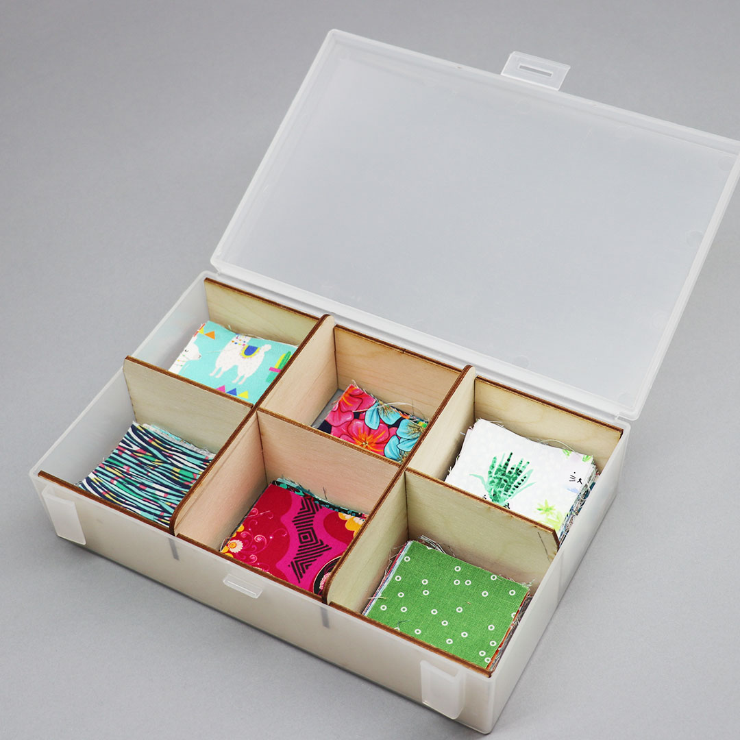 Keep your Fabrics Pristine and Organized - Best Craft Organizer