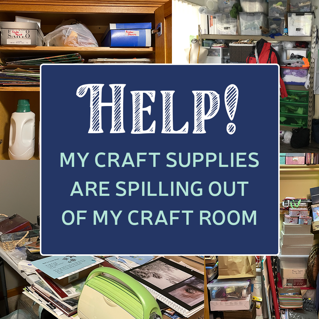 Declutter Your Sewing Space & Supplies to Spark Creativity