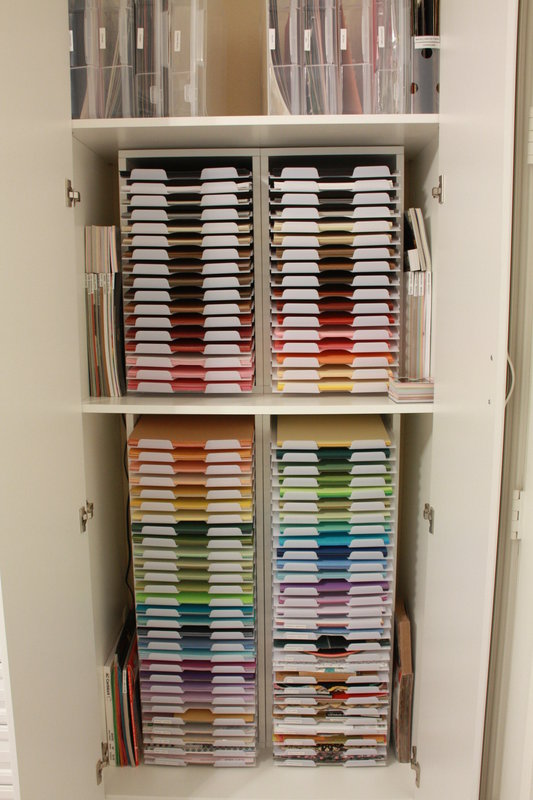 Crafty Spaces - July Winner: Let's meet Susan - Best Craft Organizer