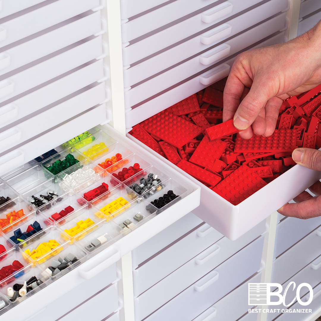 Lego Builders Will Love These Storage Solutions - Best Craft Organizer