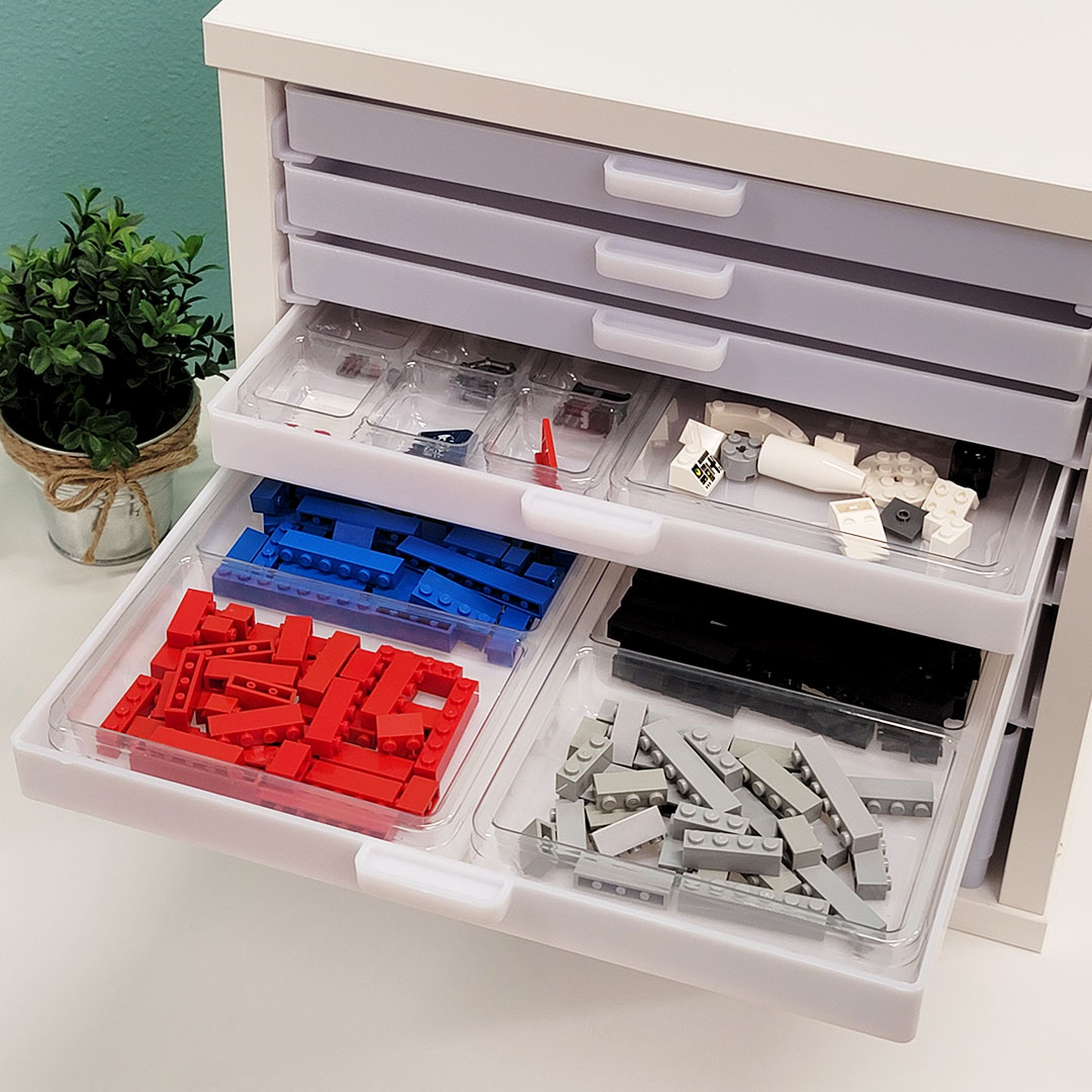 Lego Builders Will Love These Storage Solutions - Best Craft Organizer