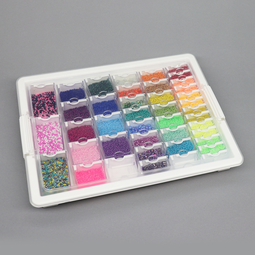 Bead Storage Solutions by Elizabeth Ward - Best Craft Organizer