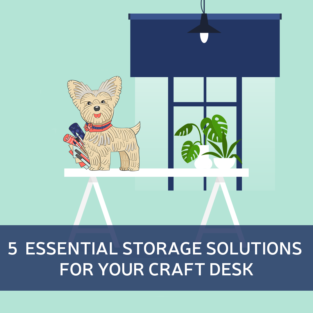 Storage Solutions for Die cutting with Catherine Pooler 