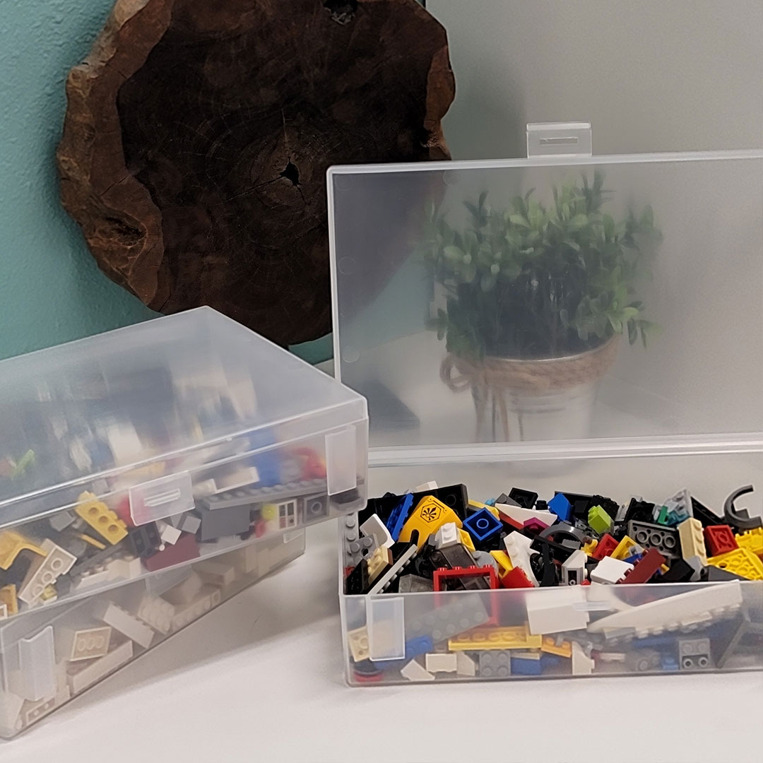 The best Lego organization system - Coco's Caravan